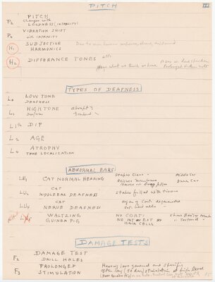 Teaching notes