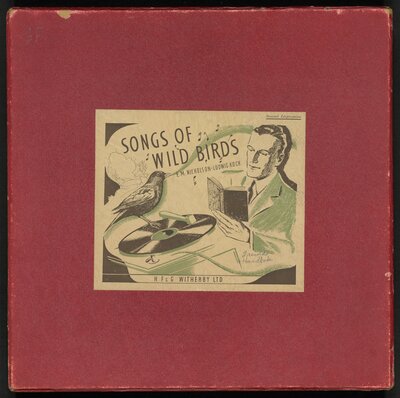 Songs of Wild Birds : two records and guidebook