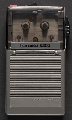 Olympus Pearlcorder S202 Microcassette Recorder