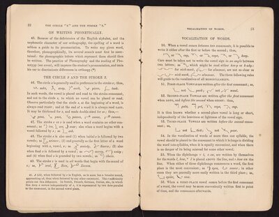 A Manual of Phonography