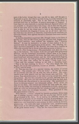 Flogging of Women in Jamaica