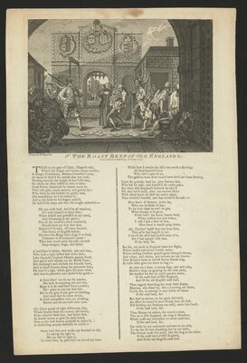 O’ The Roast Beef of Old England, & c.