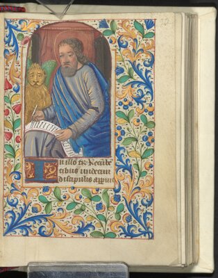 Book of Hours (Usage of Paris)