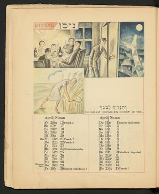 Jüdischer Kinderkalender