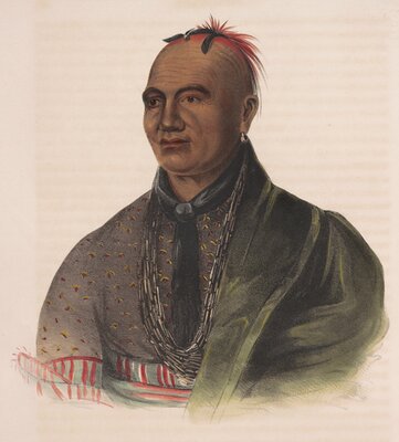 "Joseph Brant (Mohawk)"