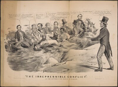 "The Irrepressible Conflict, or the Republican Party in Danger"