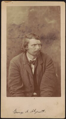 Lincoln Conspirator George A. Azterodt