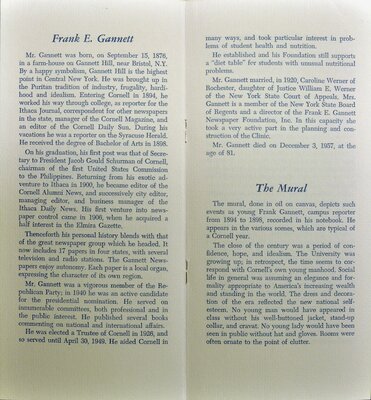The Campus Reporter, 1898 pamplet