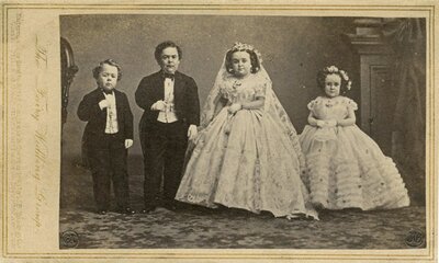 Wedding of Charles Stratton and Lavinia Warren Stratton