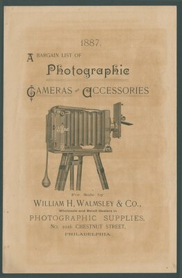 A Bargain List of Photographic Cameras and Accessories