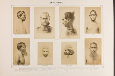 Racist ethnographic photographs