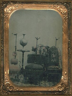 Display of Photographic Studio Equipment