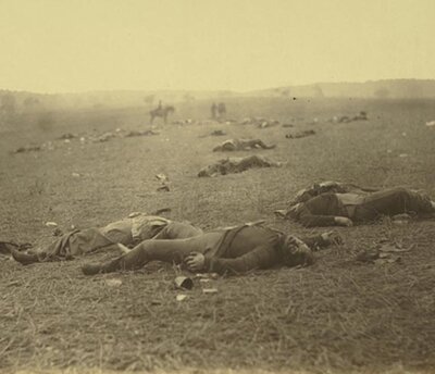 Harvest of Death, Gettysburg
