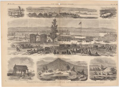 "Dedication Ceremony," Frank Leslie's Illustrated Newspaper