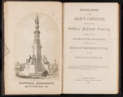 Revised Report of the Select Committee relative to the Soldiers' National Cemetery...