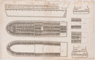 Slave Ship Engraving
