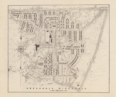 "Greendale, Wisconsin" map
