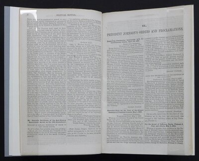 A Political Manual for 1866...