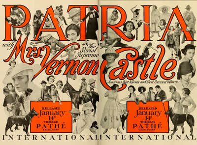 "Patria" Advertisement 