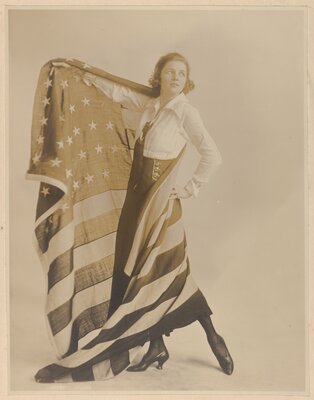 Irene Castle in "Patria" Promotion