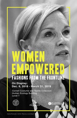 WE Cecile Richards Poster