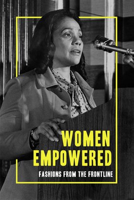 Coretta Scott King speaking at the Full Employment Action Council ca. 1975, photo by Ed Snider, courtesy of the Kheel Center, Cornell University Library