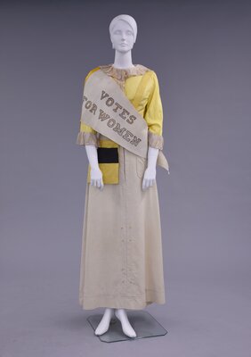 Look A- Cleveland Suffragette 