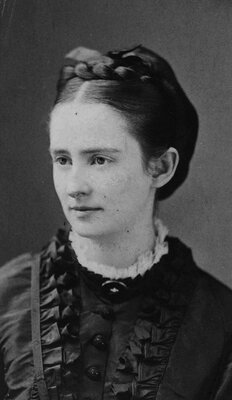 Olivia Langdon in 1868. Courtesy of University of California Press, 2018