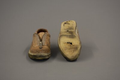 Alexandria Ocasio-Cortez's Campaign shoes