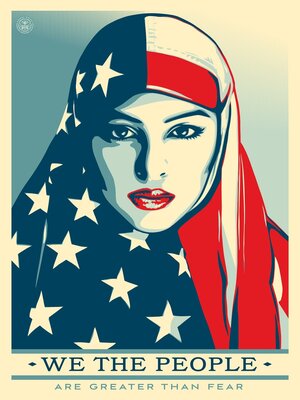 “We The People” illustration by Shepard Fairey, 2017