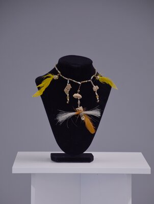 Memento necklace worn by Janine De Lorenzo, November 2011