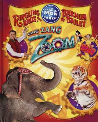 Zing Zang Zoom Program Cover, 2009. Courtesy of Joy Powers