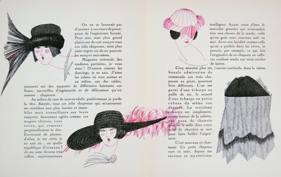 Article on hats by Camille Roger