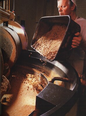 Cacao grinding