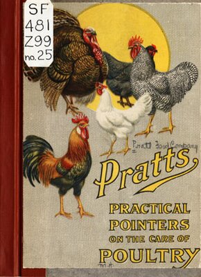 Pratts Practical Pointers on the Care of Poultry