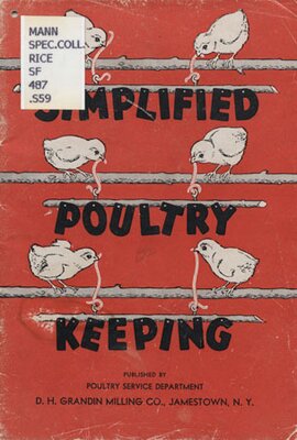 Simplified Poultry Keeping
