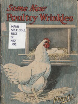 Some New Poultry Wrinkles