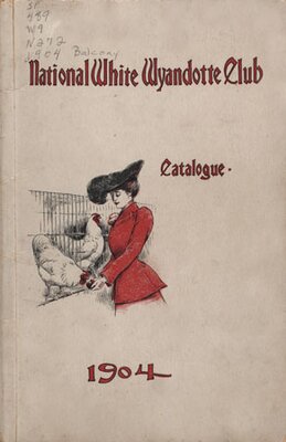 National White Wyandotte Club Catalogue