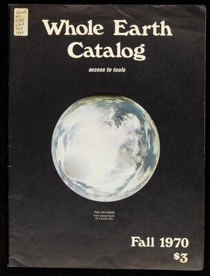 Cover, Fall 1970