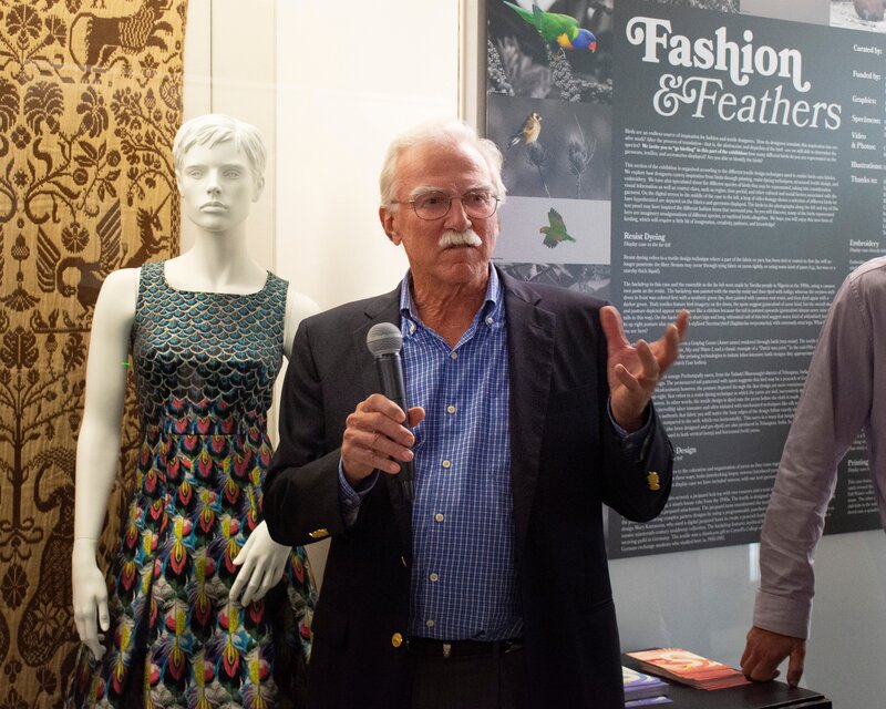 Fashion & Feathers Opening Reception (9)