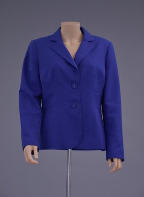 Blue Blazer worn by Rep. Katherine Clark when she led a sit-in on the floor of the US House of Representative in June 2016