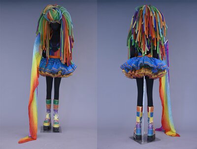 Rainbow Raver Outfit