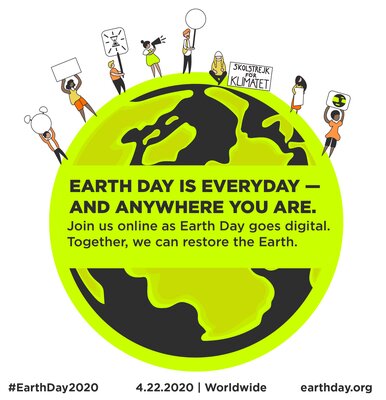 Earth Day goes digital