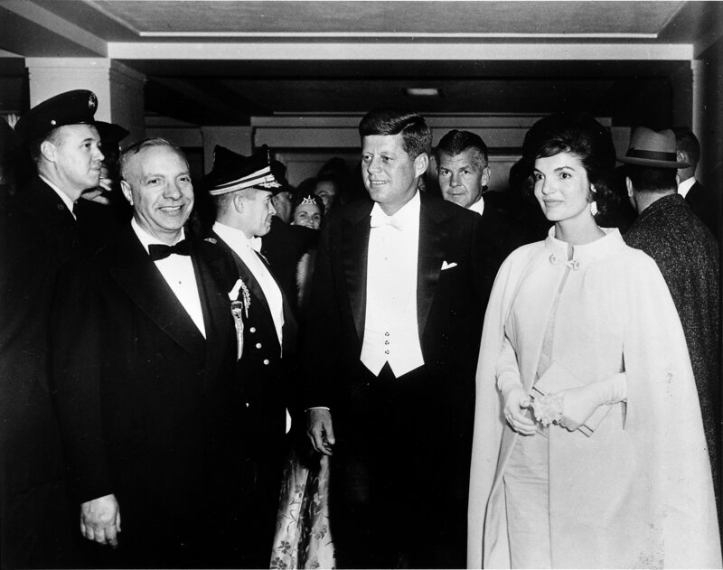 Jacqueline Kennedy at 1961 Inaugural Ball