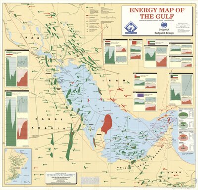 Energy Map of the Gulf