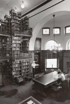 A. D. White Library ca. 1985