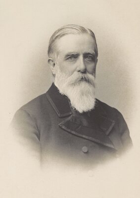 Willard Fiske, ca. 1900