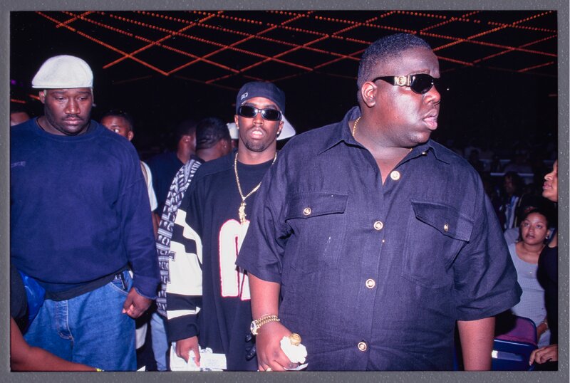 Puff Daddy and Biggie