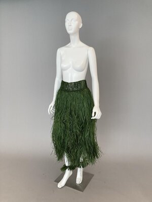 Grass skirt
