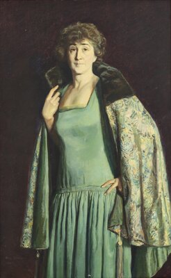 Portrait of Mrs. Margaret Carleton "Daisy" Farrand, 1929